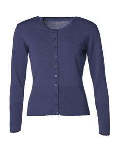 du Milde - Cardigan Wauv! Valentina blue